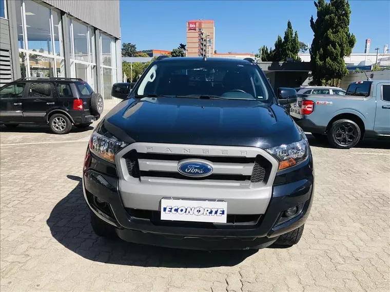 Ford Ranger Preto 6