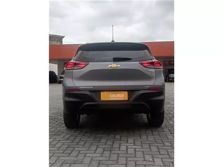 Chevrolet Tracker Cinza 5