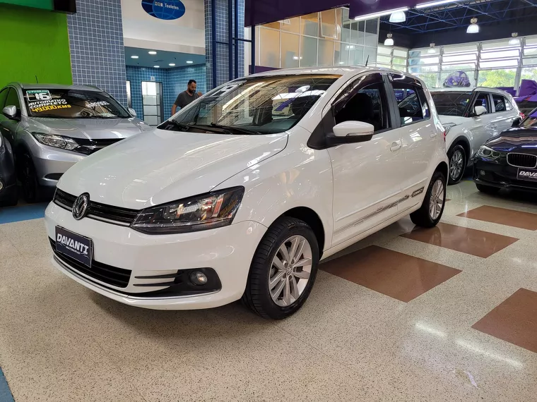 Volkswagen Fox Branco 9