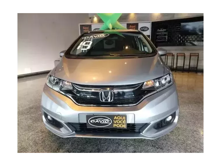 Honda FIT Prata 5