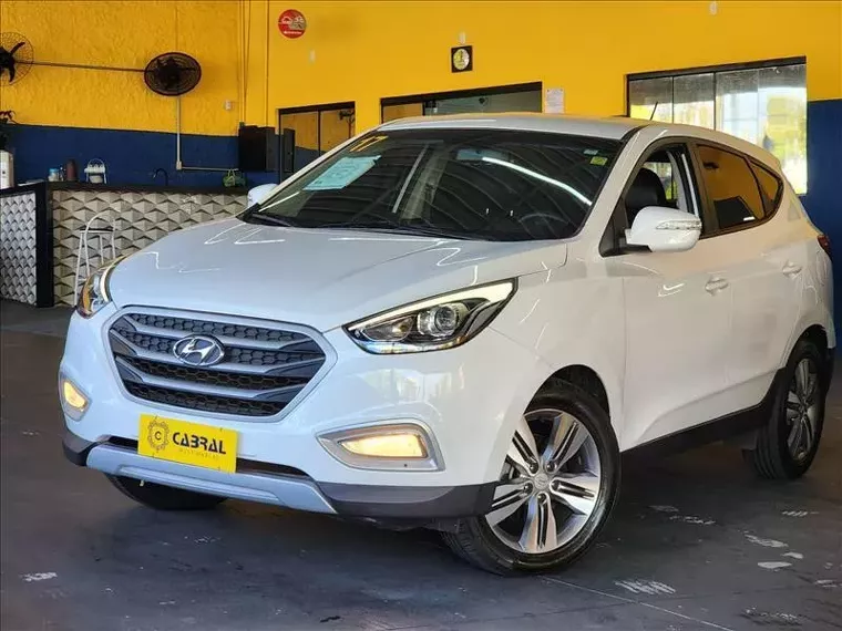 Hyundai IX35 Branco 9