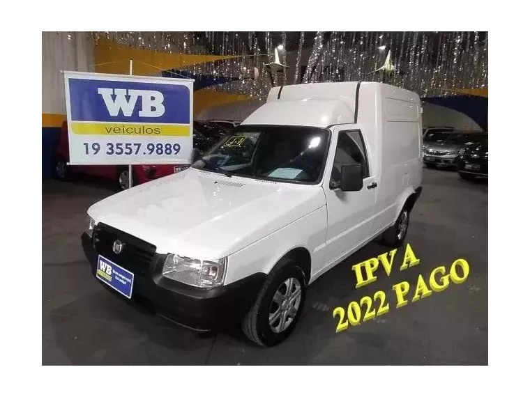 Fiat Fiorino Branco 7