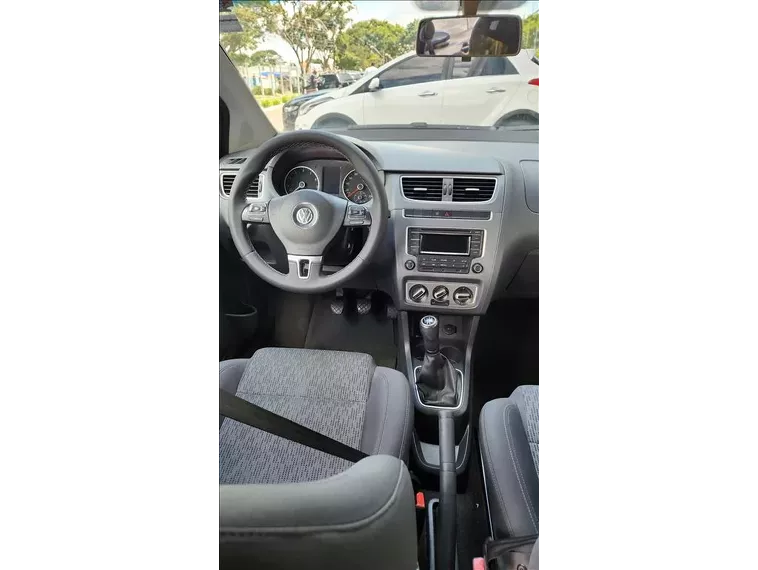 Volkswagen Fox Branco 2