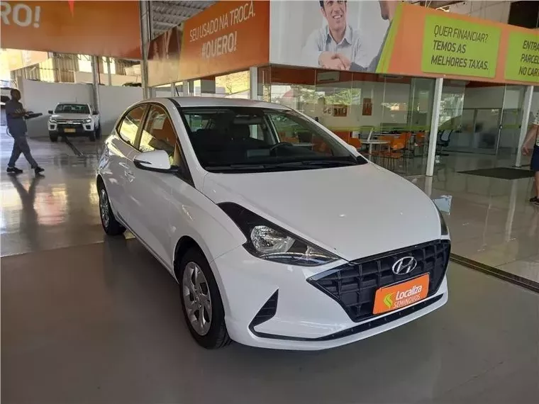 Hyundai HB20 Branco 6