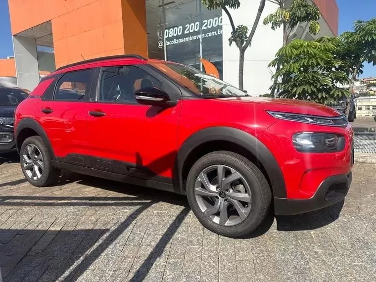 Citroën C4 Cactus Vermelho 8