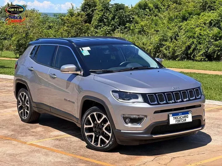 Jeep Compass Prata 11