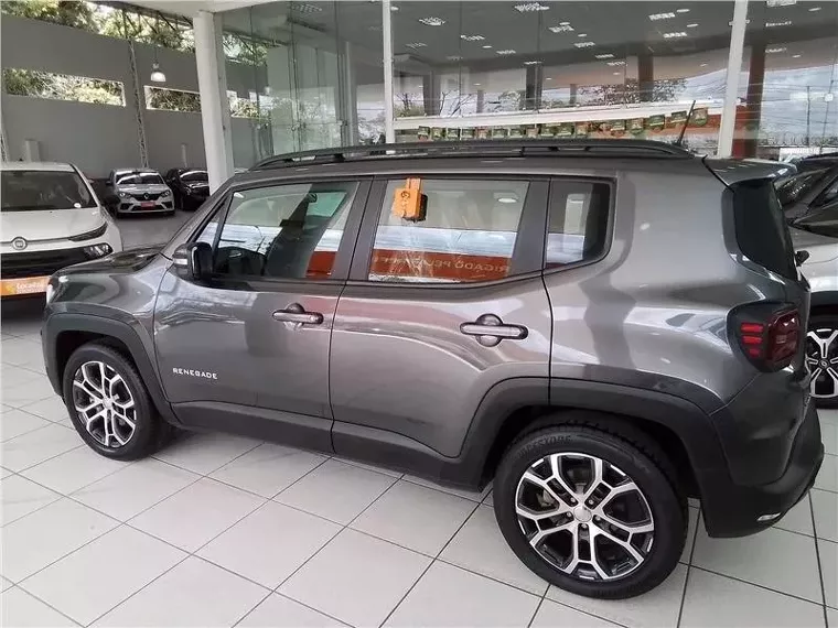 Jeep Renegade Cinza 2