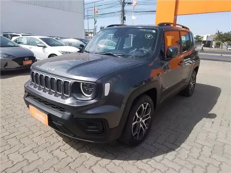 Jeep Renegade Cinza 1