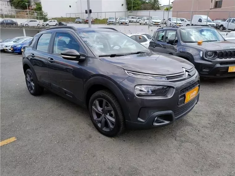 Citroën C4 Cactus Cinza 6