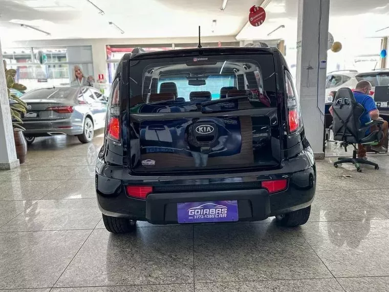 KIA Soul Preto 3