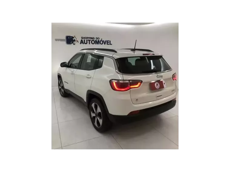 Jeep Compass Branco 10