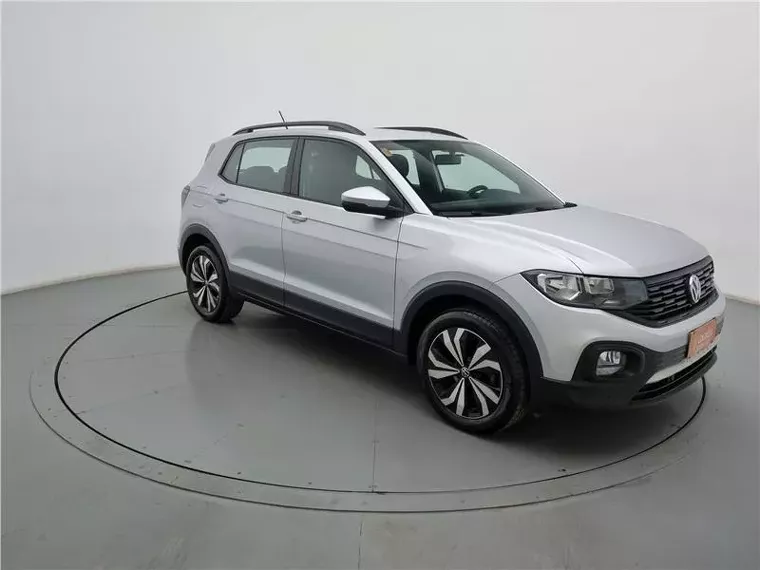 Volkswagen T-cross Prata 16