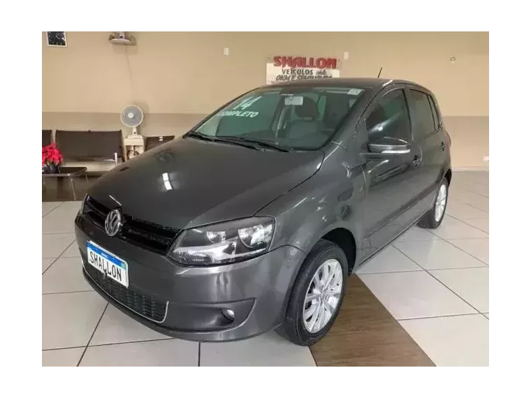 Volkswagen Fox Cinza 8