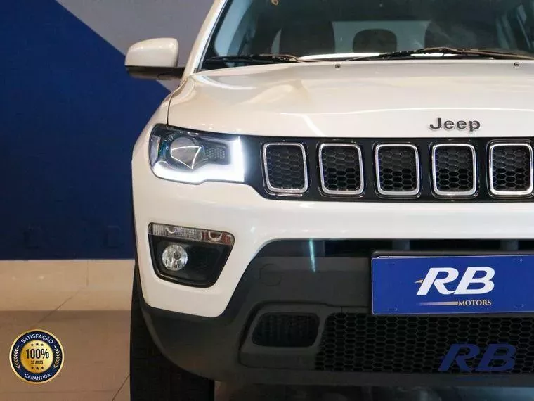 Jeep Compass Branco 3