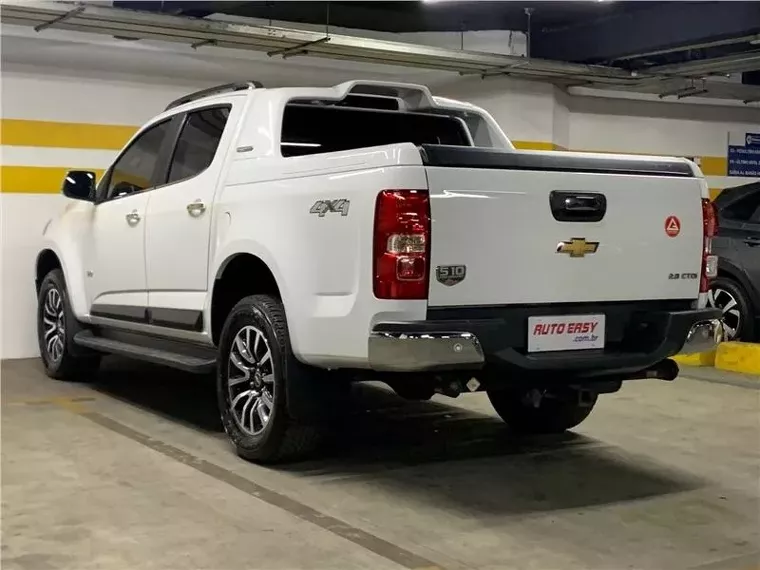 Chevrolet S10 Branco 10