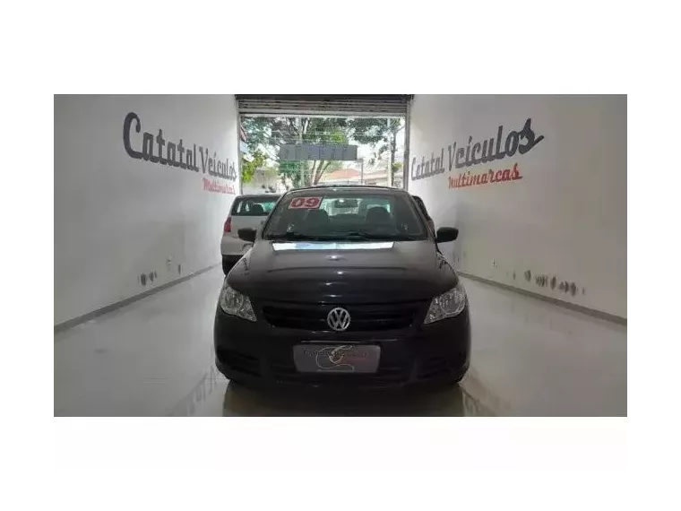 Volkswagen Voyage Preto 8