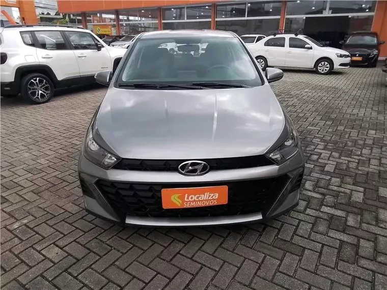 Hyundai HB20 Cinza 10