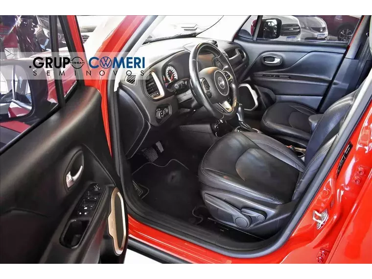 Jeep Renegade Vermelho 5