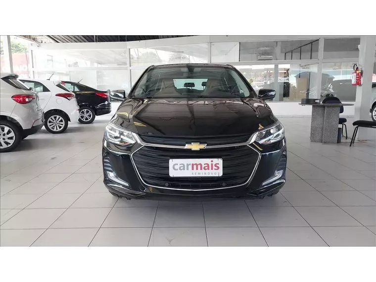 Chevrolet Onix Preto 5