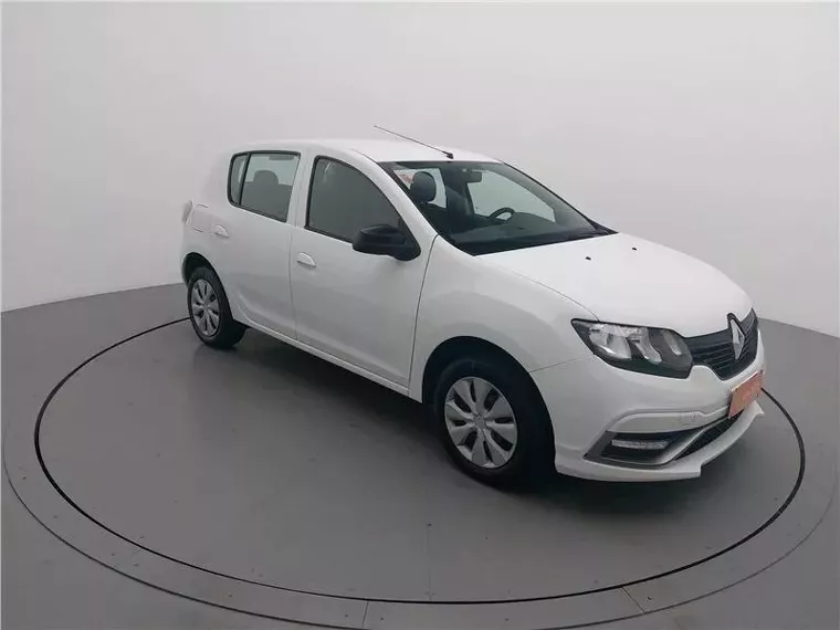 Renault Sandero Branco 1