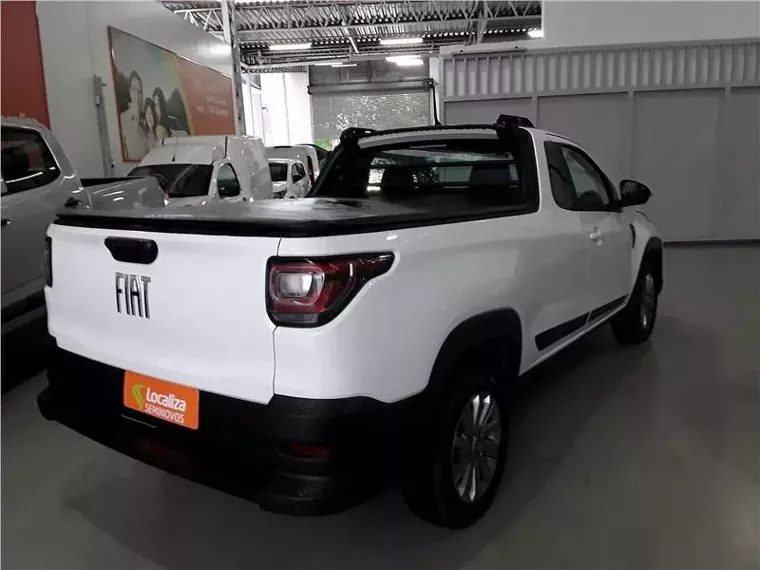 Fiat Strada Branco 8