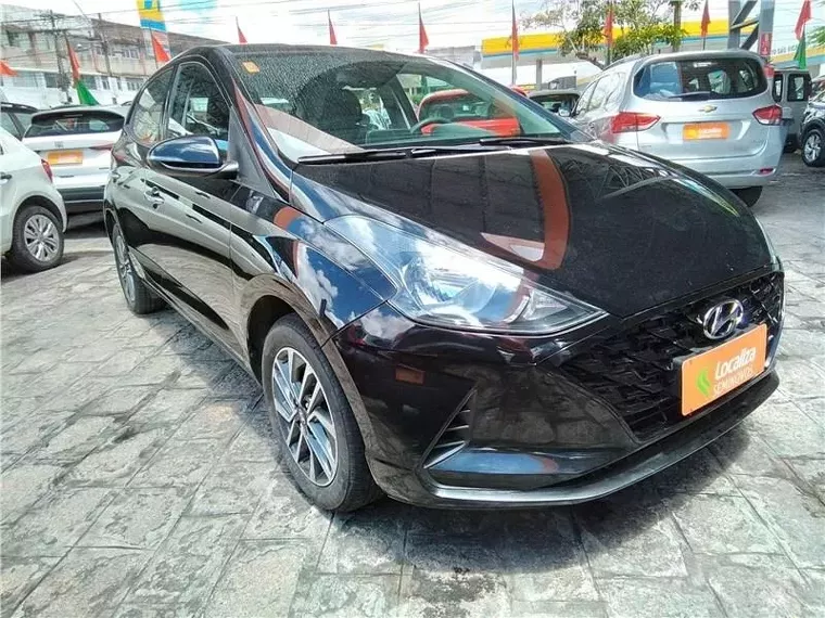 Hyundai HB20 Preto 1