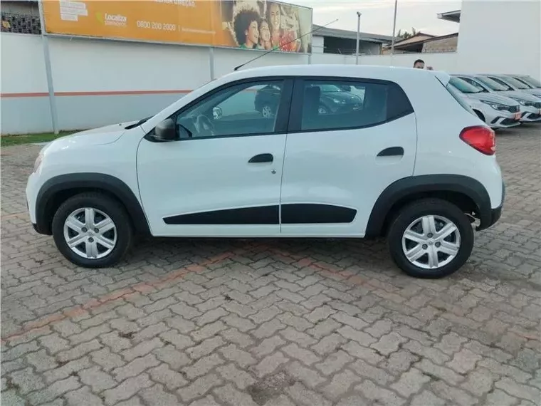 Renault Kwid Branco 7