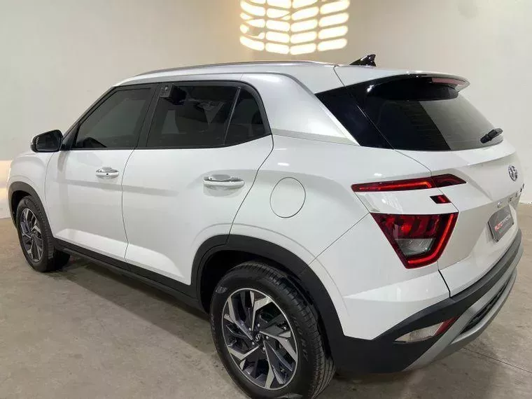 Hyundai Creta Branco 9