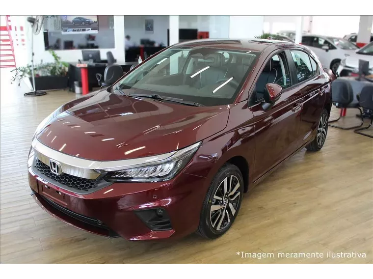 Honda City Preto 1