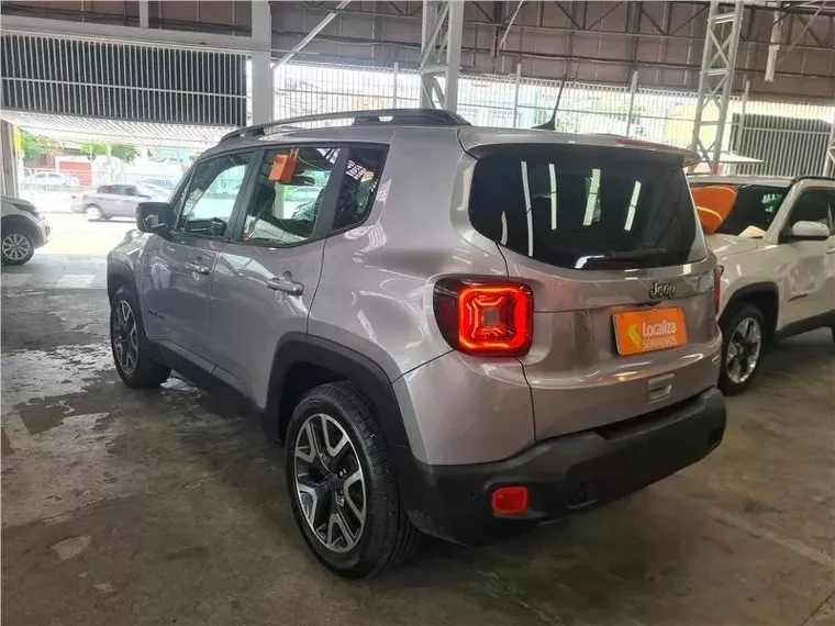 Jeep Renegade Prata 2