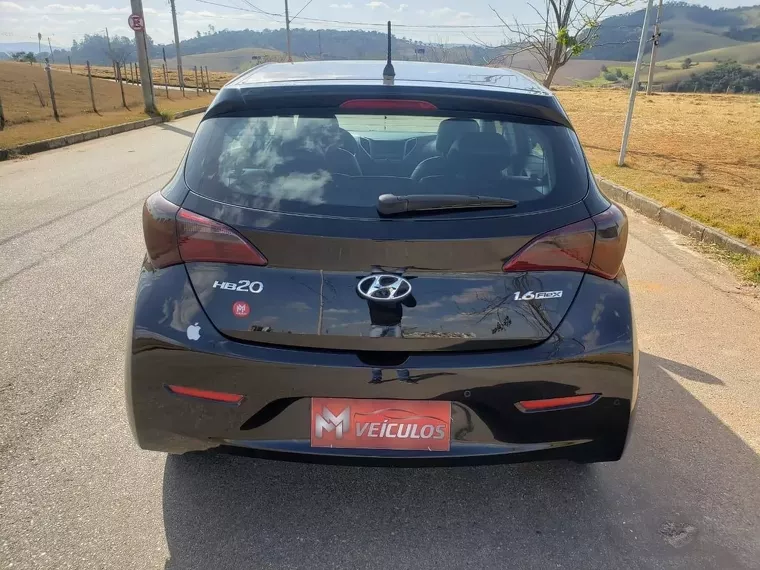 Hyundai HB20 Preto 1