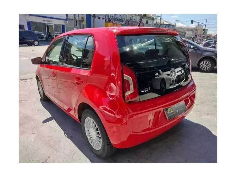 Volkswagen Cross UP Vermelho 4