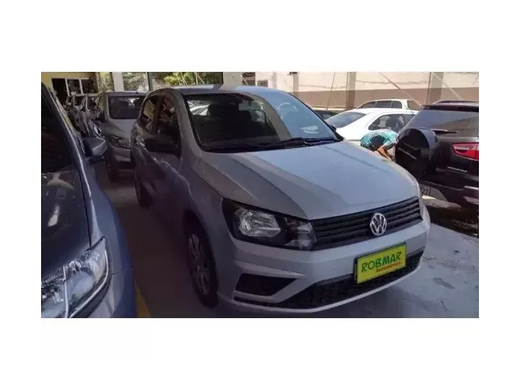 Volkswagen Gol Prata 7