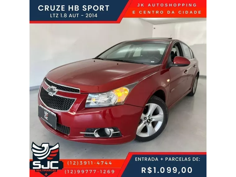 Chevrolet Cruze Vermelho 5