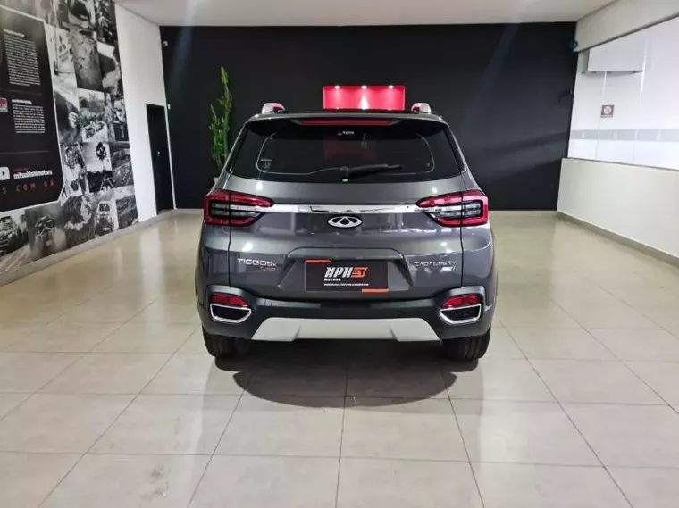 Chery Tiggo 5X Cinza 6