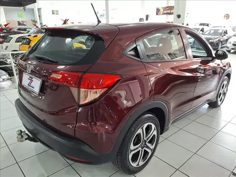 Honda HR-V Vermelho 1