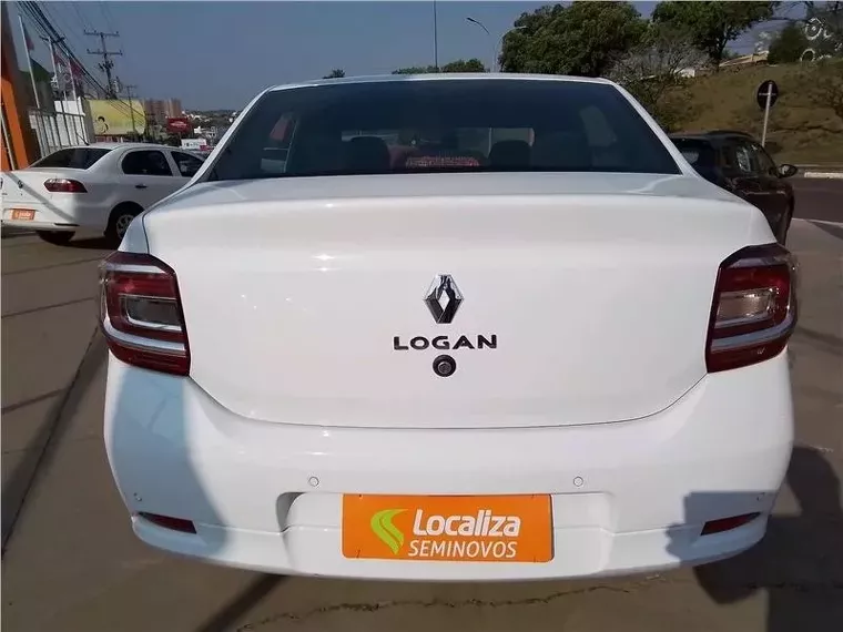 Renault Logan Branco 8