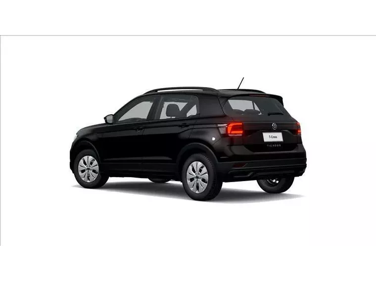 Volkswagen T-cross Preto 1