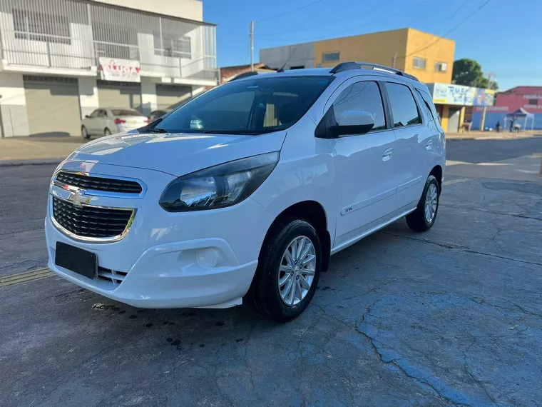 Chevrolet Spin Branco 2