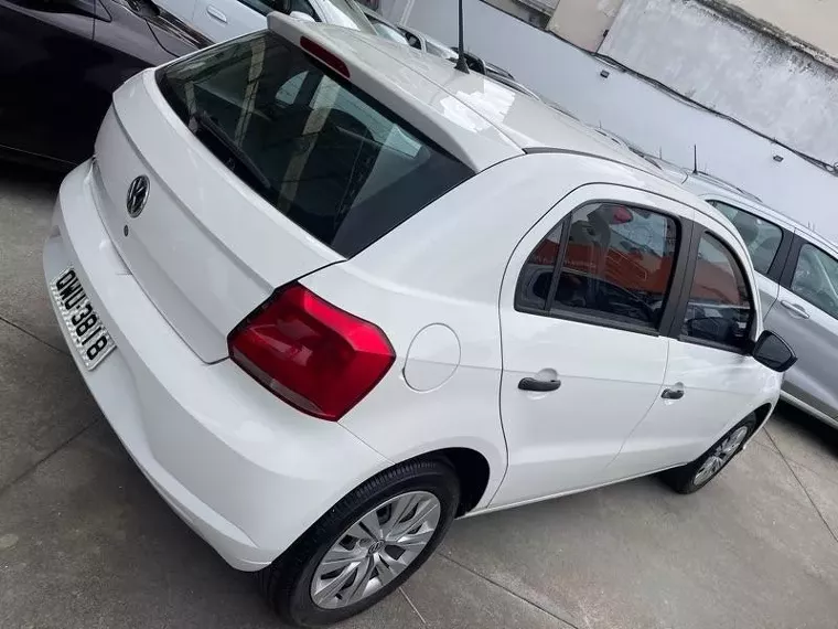 Volkswagen Gol Branco 5