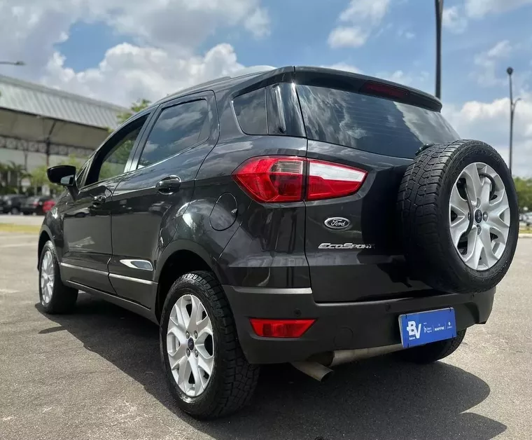 Ford Ecosport Cinza 10