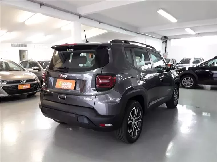 Jeep Renegade Cinza 3