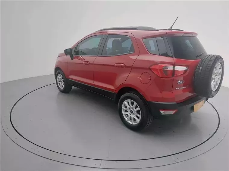 Ford Ecosport Vermelho 1