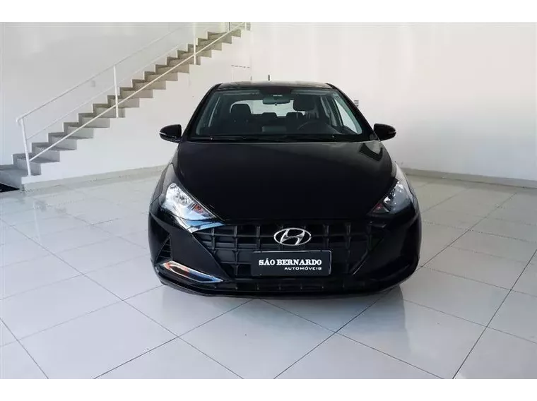 Hyundai HB20 Preto 13