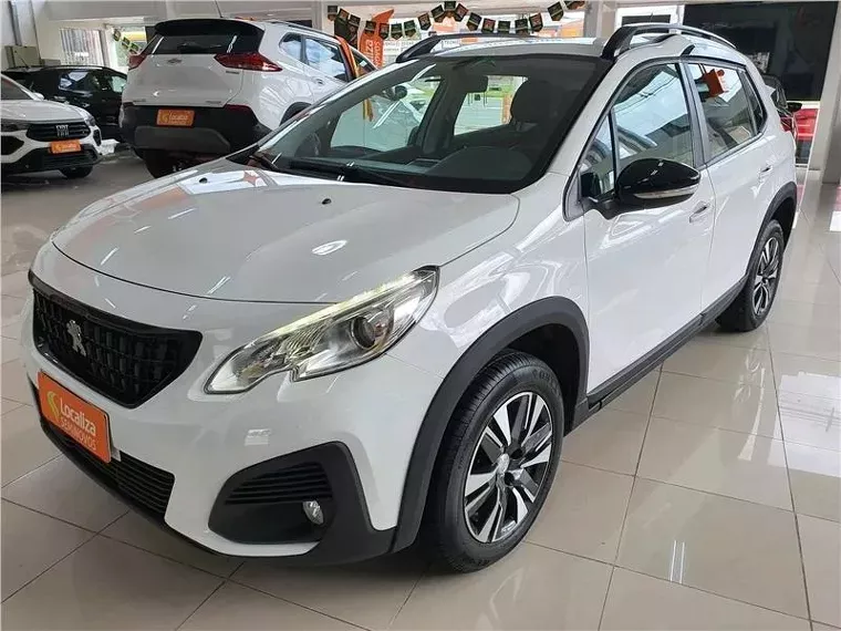 Peugeot 2008 Branco 6