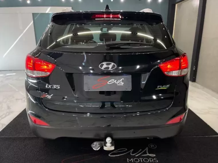 Hyundai IX35 Preto 6