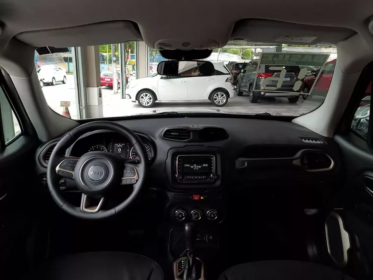 Jeep Renegade Prata 1