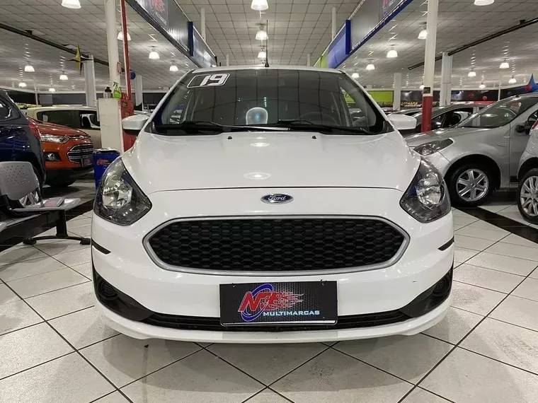 Ford KA Branco 1