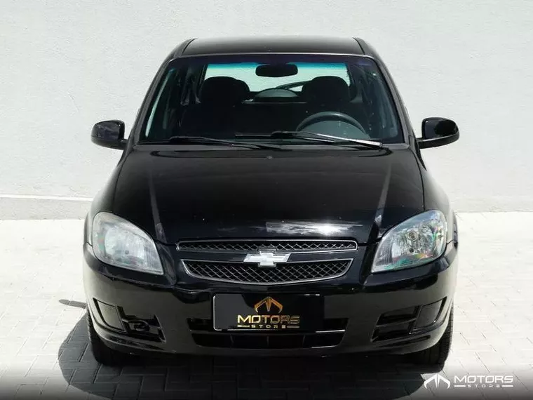 Chevrolet Celta Preto 19