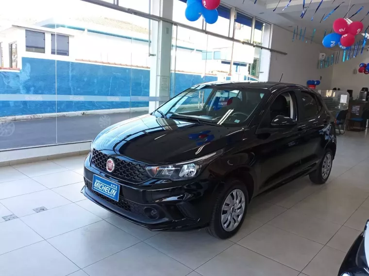 Fiat Argo Preto 3